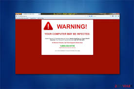 Your system is infected! popup description. Remove System Warning Pop Up Microsoft Support Scam 2020 Update