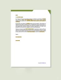 business proposal letter template in