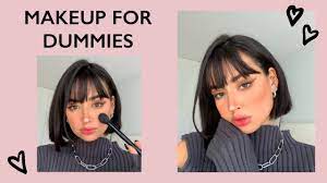 makeup 4 dummies ep01 a tutorial for