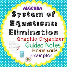 System Of Equations Elimination