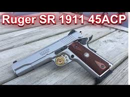 ruger sr1911 45 acp you