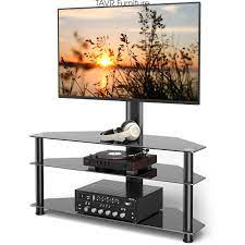 floor tv stand with swivel mount for 32