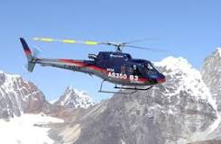 Kann man auf dem Mount Everest mit dem Hubschrauber landen?