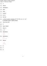 4 1 classifying triangles worksheet. Classifying Triangles Homework Key Answers Chapter 4 Triangle Congruence Lesson 4 1 Classifying Triangles 12 Rt 13 Obtuse 14 Equiangular 15 Equil 16 Course Hero