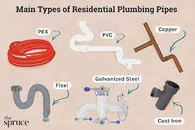 7 Different Types of Home Plumbing Pipes and How to Choose One
