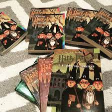 Pages De Garde Cahier Du Jour Magie - Mon projet Harry Potter | Maitresse de la forêt