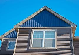 Vinyl siding is designed to allow the material underneath it to breathe; Certainteed Vinyl Siding