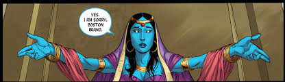 Rama Kushna (Injustice Gods Among Us) – Comicnewbies