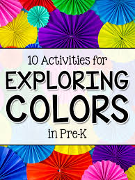 Exploring Colors Prekinders