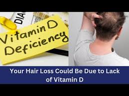 re hair from vitamin d deficiency