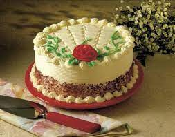 The good news is that you can have that fresh whipped cream flavor in a frosting and make it so it's stable and holds its shape. Round Shaped Butter Cream Cake à¤• à¤° à¤® à¤• à¤• Dolphin Bakes N Ice Creams Mysore Id 19752256897