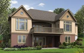 Craftsman House Plan With Finished
