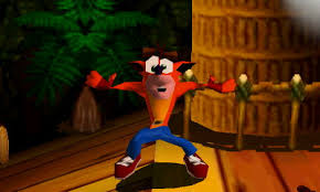 Bilderesultat for Crash Bandicoot PS1
