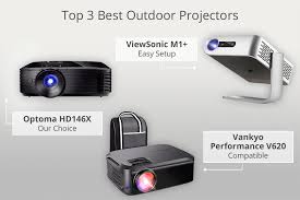 7 best outdoor projectors in 2021