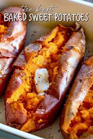 Bake for an additional 20 minutes. Easy Baked Sweet Potato How To Bake Sweet Potatoes Mom On Timeout