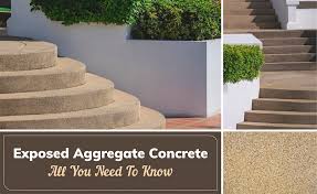 Exposed Aggregate Concrete Types