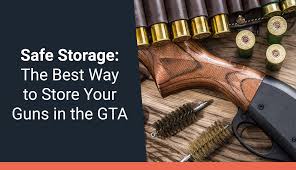 safe storage the best way to