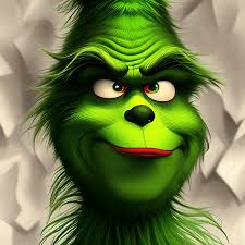 grinch background photo realistic