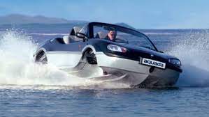 Top Gear's Top 9: amphibious cars | Top Gear
