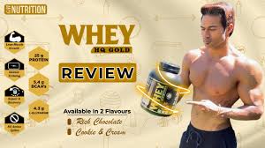 whey hq gold gm nutrition full review