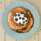 blueberry pecan pancakes