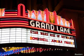 Visit grand lake theater, oakland for night life activities. Star Wars Stays Aloft To Again Top North American Box Office Voice Of America English