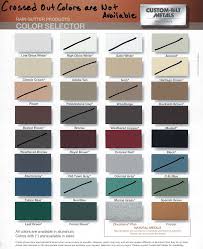 color selection superior seamless gutter