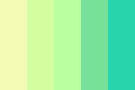 four leaf c color palette