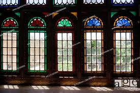 Iran Shiraz Stained Glass Windows At