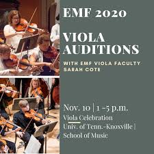 1, for its 59 th season. Viola Players Ages 14 23 Eastern Music Festival Facebook