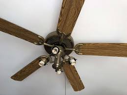how to remove a ceiling fan to clean or