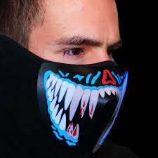 The Best Quality Light Up Costume Masks Lightupmasks