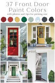 37 Front Door Paint Colors And How To