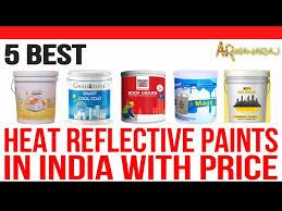 Roof Cooling Paint Brands In India