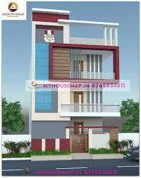 3 Floor House Elevation Designs India