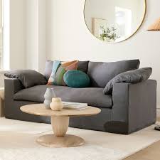 harmony modular skirted slipcover sofa