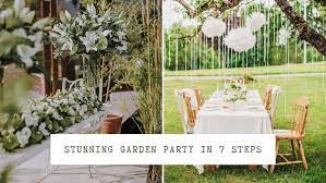 Outdoor Bridal Shower