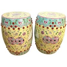 Garden Stool Porcelain Stools Antique