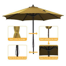 Outdoor Patio Umbrella Table Umbrella