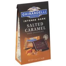 ghirardelli dark chocolate salted