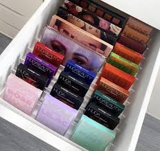 clear palette acrylic drawer divider