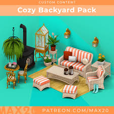 Ultimate Backyard Ideas Sims 4 Custom
