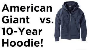 Hoodies Compared American Giant Vs Flint And Tinder