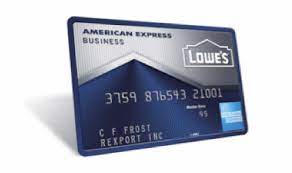 Review lowe's business rewards credit card. Amex Lowe S Business Card Myfico Forums 6036201