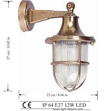 Brass Wall Light Fixtures Ideally