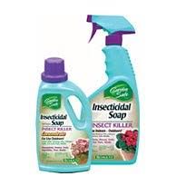 insecticidal soap garden safe from