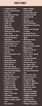5 easy ideas for an elegant dinner party 5 photos. Venue Names 400 Party Names And Event Venue Names