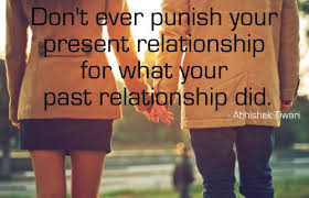 New Relationship Past Relationships Quotes | New Relationship ... via Relatably.com
