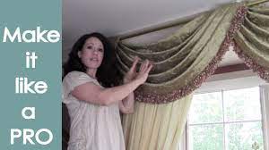 open pole valance how to step by step