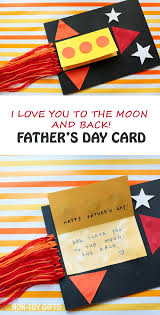 Choose and personalize a free father's day card template from our library of over 200 designs and make your dad feel special in just a few clicks. Diy Father S Day Card For Kids To Make Non Toy Gifts